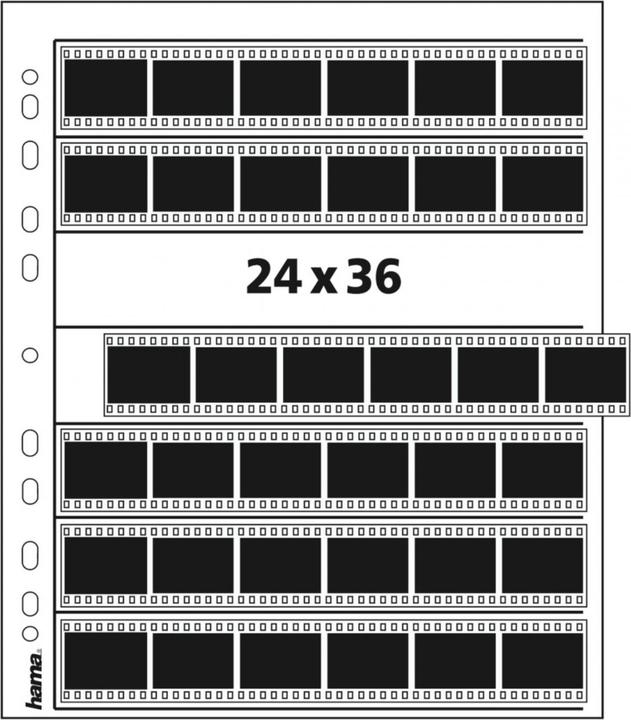 Immagine prodotto Hama Maniche negative (24 x 36 mm)
