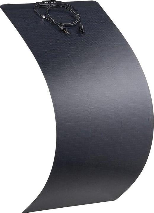 Ective Schindel Solarmodul Flexibel 12V 100W flexibles Solarpanel 100 Watt PV (100 W, 2.50 kg)