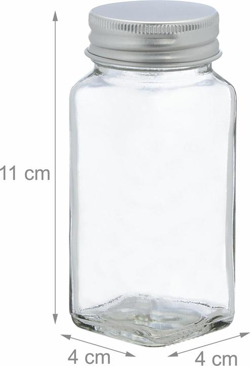Immagine prodotto Relaxdays 4x aiuti per l'arrampicata (22 cm, 22 cm)