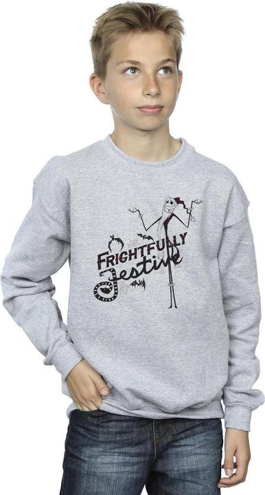 Immagine prodotto Disney The Nightmare Before Christmas Frightfully Festive Felpa Ragazzi (140, 146)