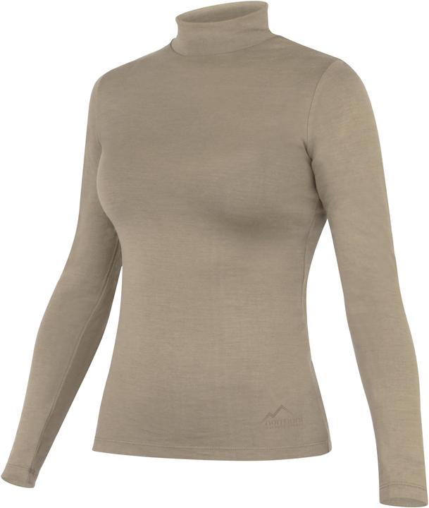 Immagine prodotto Normani Maglia lunga da donna in merino con collo alto "Romsey" - 9561 (XL)