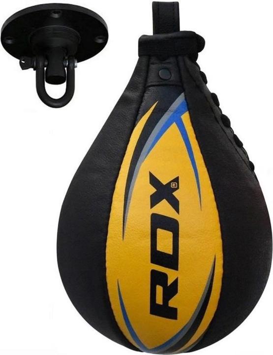 Immagine prodotto Rdx Palla di velocità in pelle gialla (0.65 kg)