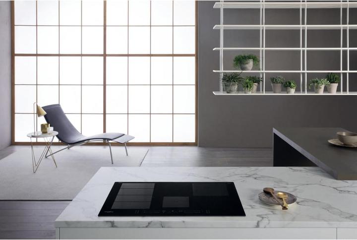 Actual product image Whirlpool WFS0377NE/IXL Inbouw Inductiekookplaat | 4 kookzones