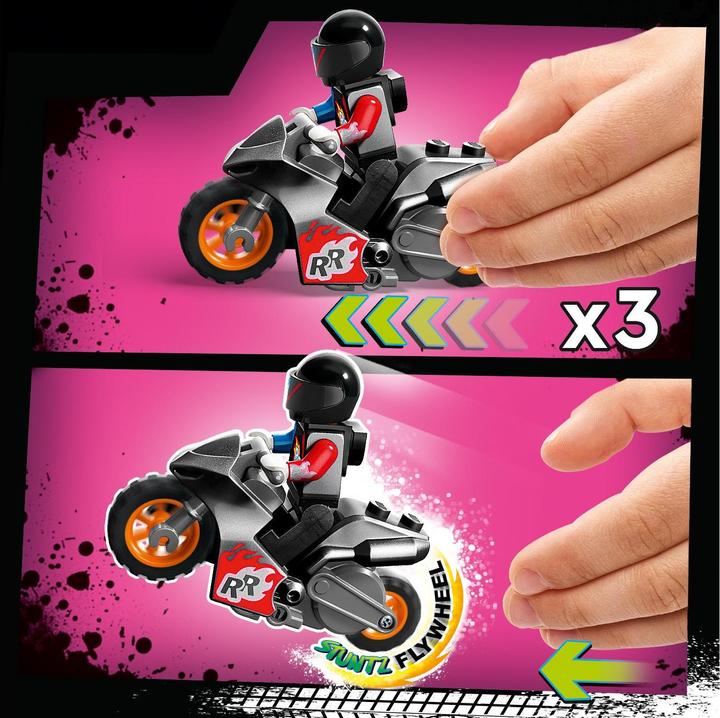 Actual product image LEGO Ultimate Stunt Driver Challenge (60361, LEGO City)