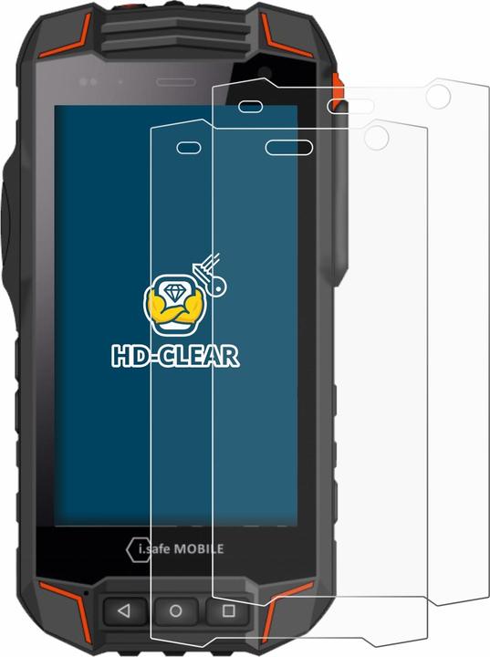 Image du produit BROTECT Protection Clair (2 pièce(s), i.safe Appareil mobile IS530.1)