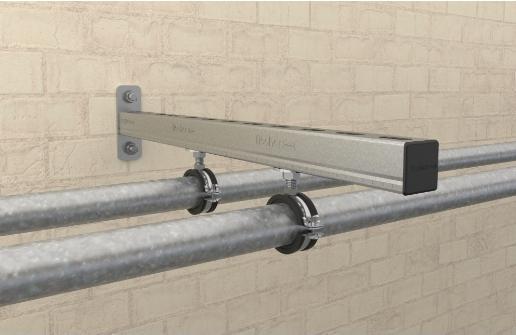 Actual product image Fischer German pipe clamp FGRS 32-37 M8/M10