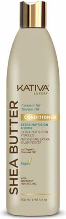 Produktbild Kativa Shea Butter Coconut y Marula Oil Conditioner 550ml (550 ml)