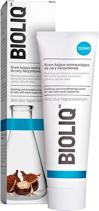 Immagine prodotto Bioliq Dermo Crema Lenitiva e Rinforzante per Pelle Capillare (50 ml, Crema da giorno)