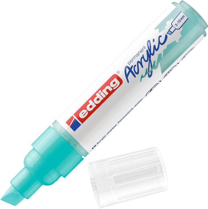 Actual product image Edding Acrylic marker 5000 Wide (Turquoise, 10 mm, 1 x)