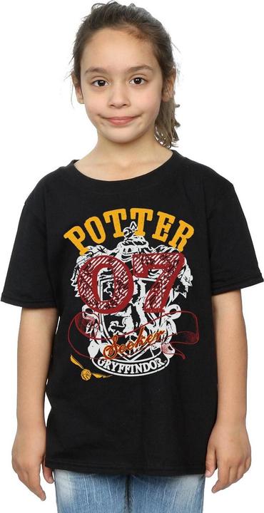 Produktbild Gryffindor Seeker TShirt Mädchen (152, 158)