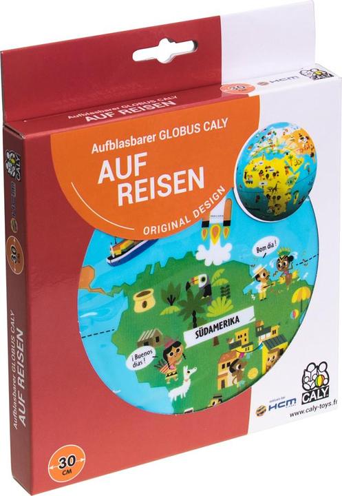 Immagine prodotto HCM Kinzel Globo gonfiabile da viaggio (30 cm)