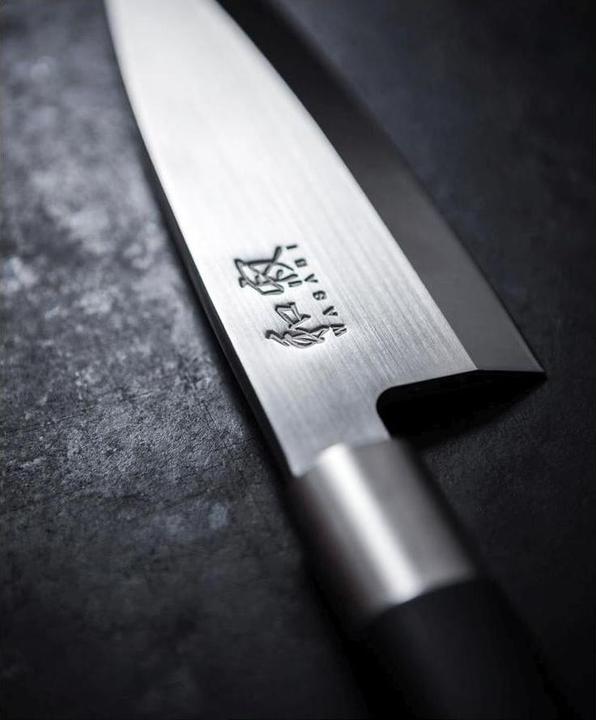 Produktbild Kai Kochmesser DEBA WASABI schwarz (15 cm)