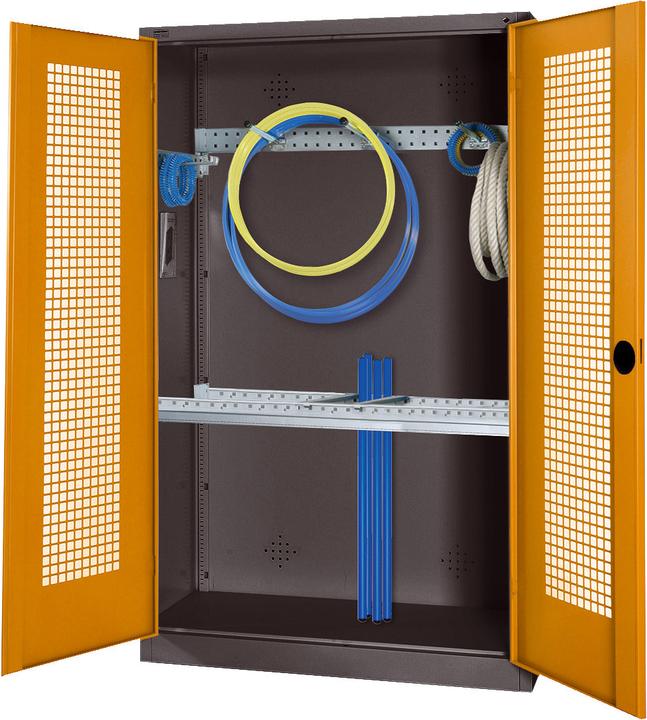 Image du produit C+P Armoire modulaire pour équipements sportifs avec équipement de base (hxlxp : 195x120x50 cm, avec