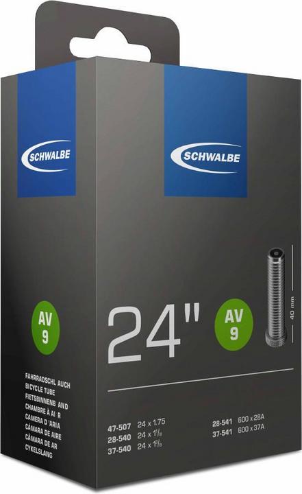 Produktbild Schwalbe SV 9 (Presta (SV), 24", 40 mm)