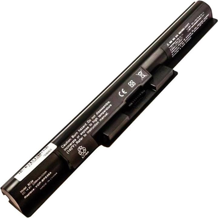 Produktbild Sony Akku VGP-BPS35A, VAIO Fit 14E Series, VAIO Fit 15E Series (4 Zellen, 2200 mAh)