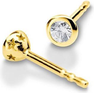 Image du produit Breuning BIJOUX DE CORPS - BILLES. 0,10 Ct. H/si (Or 750/18 K)