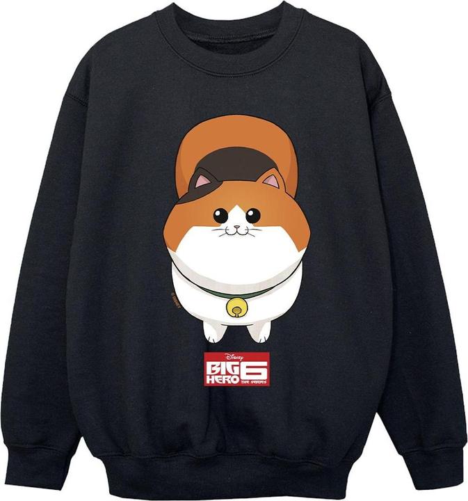 Immagine prodotto Disney Big Hero 6 Baymax Kitten Face Felpa Ragazze (104)