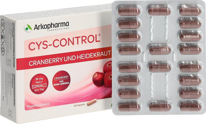 Produktbild Arkopharma Cys-Control Kapseln (60 Stück, Kapseln, 59 g)
