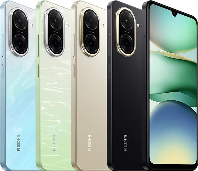 Produktbild Xiaomi Redmi A5 4G (64 GB, Lake Green, 6.88", Dual SIM + SD, 32 Mpx, 4G)