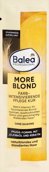 Actual product image dm BaleaProfessional Care Cure More Blond