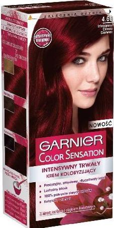 Produktbild Garnier GAR COLOR SENSATION 4.60 Red Brown (4.60, Intense Dark Red)