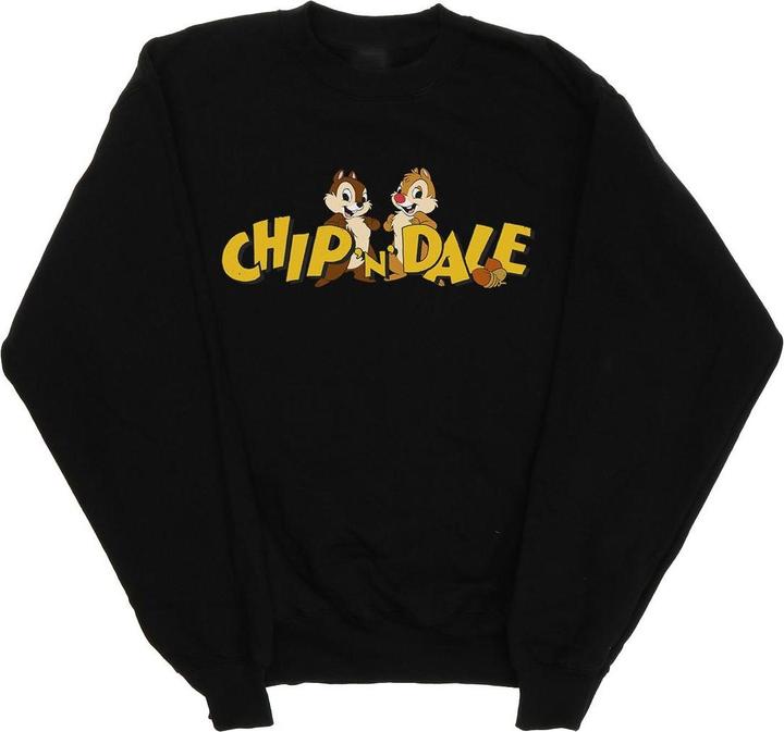 Image du produit Disney - Sweat CHIP AND DALE CHARACTER LOGO - Homme (M)