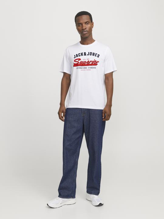 Immagine prodotto Jack & Jones Jjelogo Tee Ss O-Neck 2 Col Ss25 Sn (XS)