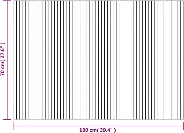 Actual product image VidaXL Katlina (70 x 100 cm)