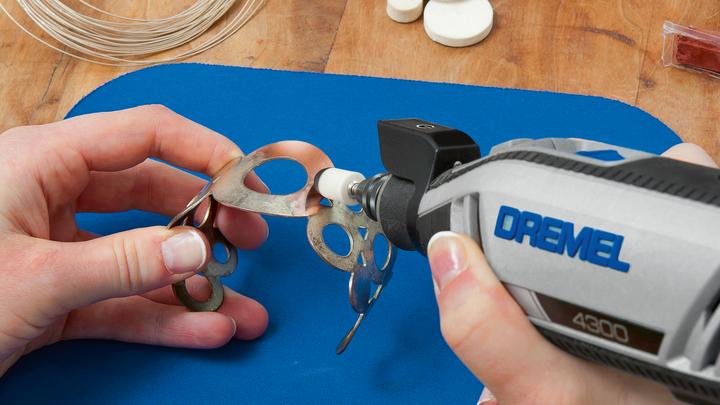 Immagine prodotto Dremel Feltro per lucidatura Ø 9,5 mm (4 pezzi)