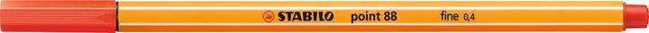 Actual product image STABILO point 88 Fineliner (Carmine, 1 x)