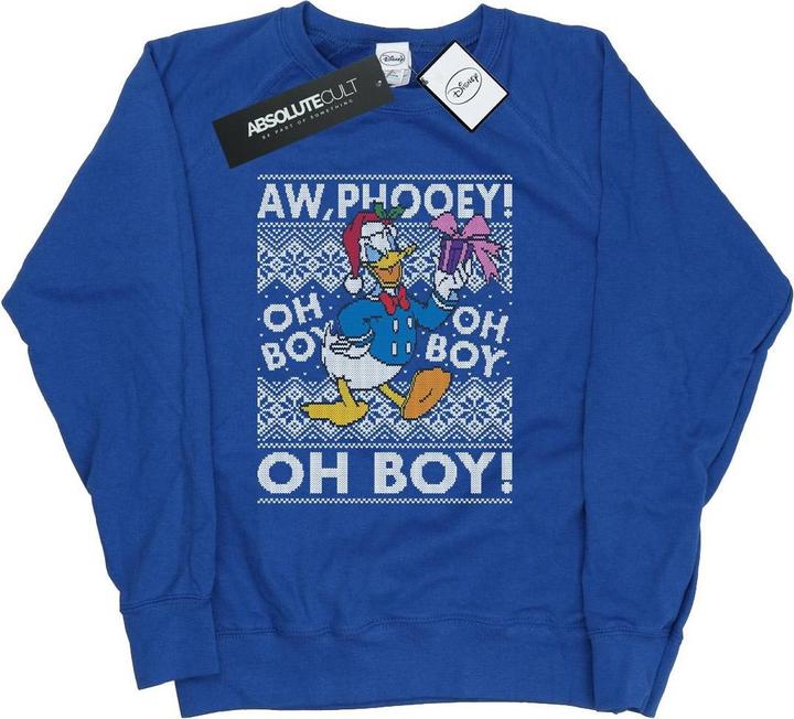 Image du produit Disney - Sweat DONALD DUCK CHRISTMAS FAIR ISLE - Femme (XL)