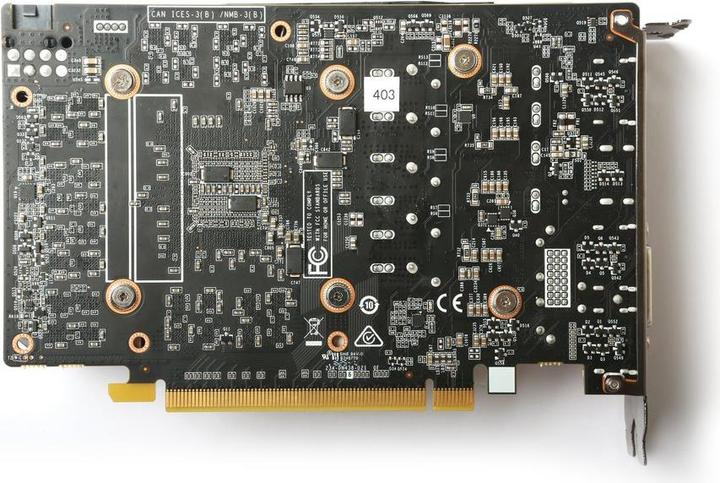 Produktbild Zotac GeForce GTX 1060 Mini (6 GB)