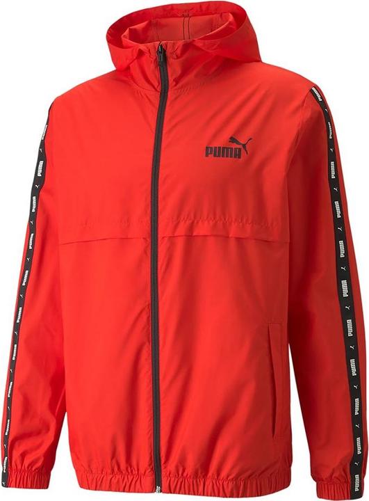Produktbild Puma Herrenjacke ESS+TAPE Windbreaker rot 847477 11 (L) (11)