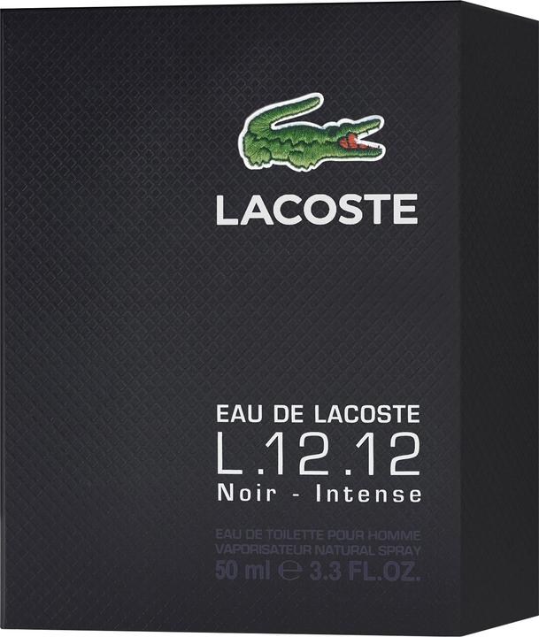 Immagine prodotto Lacoste Eau de L.12.12 Noir (Eau de toilette, 50 ml)