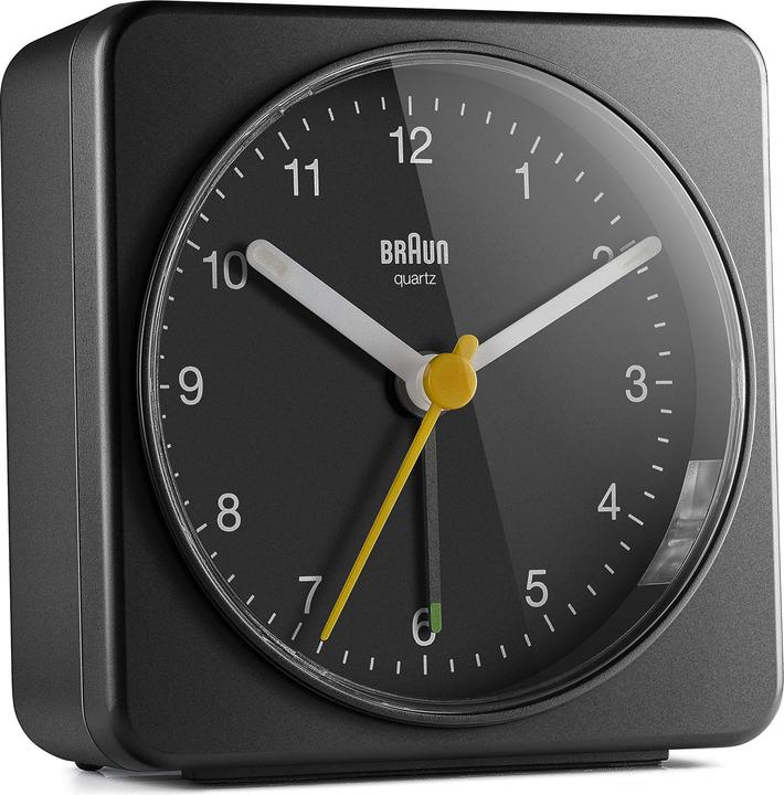 Braun BC 03 B Quartz alarm clock