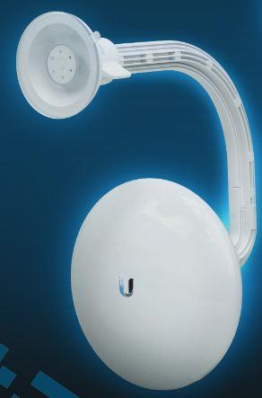 Actual product image Ubiquiti NBE-16-WM, NanoBeam 16 Mounting Kit (Wall mount)
