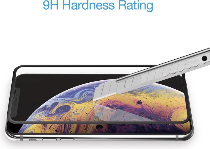 Produktbild Just Mobile Xkin 3D Displayschutz iPhone 11 Pro (5.8") Transparent (1 Stück, Apple iPhone 11 Pro)