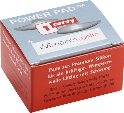 Produktbild Wimpernwelle Power Pad CURVY Gr. 1 / 8 Stk (Künstliche Wimpern)