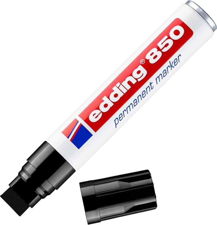 Produktbild Edding 850 Permanent Marker (Schwarz, 16 mm, 1 x)