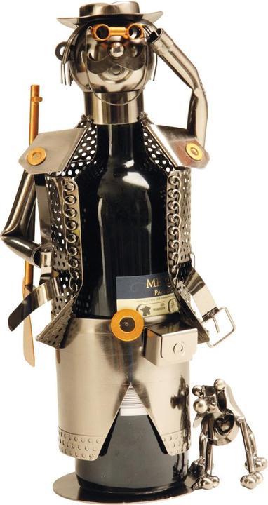 IKO Portabottiglia vino 'Hunter' h = 32 cm (Portabottiglie da vino)