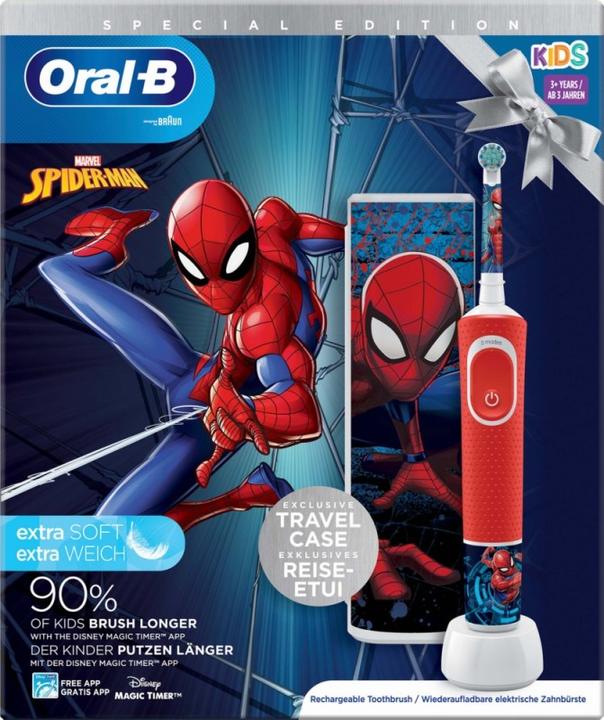 Actual product image Oral-B Kids (Oscillating toothbrush)