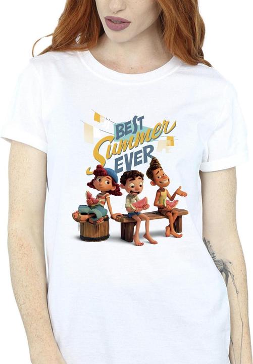 Produktbild Disney Luca Best Summer Ever TShirt (4XL)