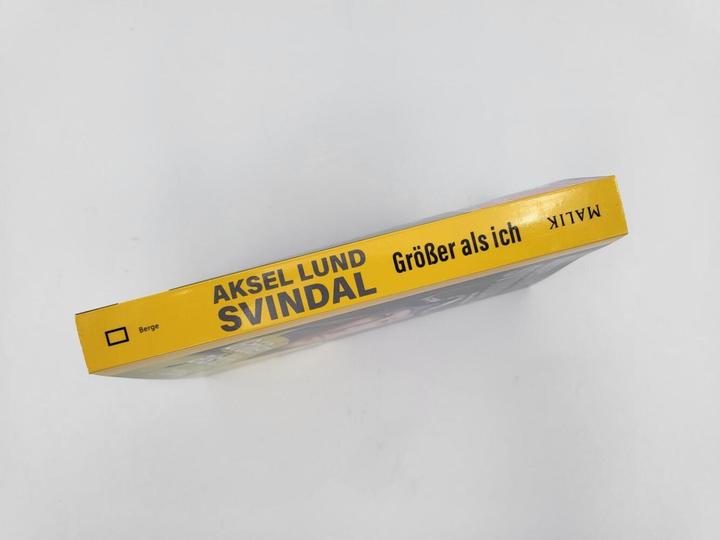 Actual product image Grösser als ich (German, Aksel Lund Svindal, Torbjørn Ekelund, Wolfgang Butt, 2022)