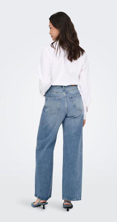 Produktbild Only ONLHOPE Hohe Taille Weiter Beinschnitt Jeans Jeans mit weitem Bein (W29/L32)