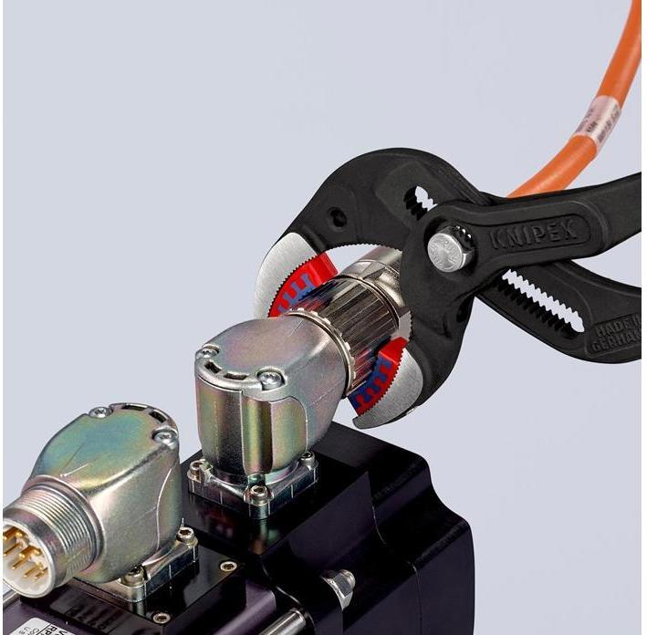 Produktbild Knipex Siphon- und Connectorenzange SpeedGrip (250 mm)