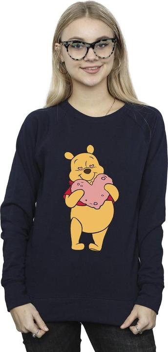 Produktbild Disney Winnie The Pooh Heart Eyes Sweatshirt (XXL)