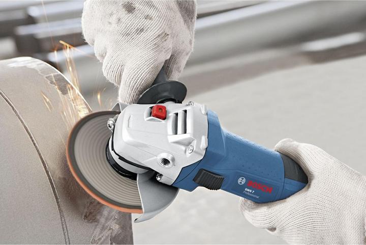 Produktbild Bosch Professional Winkelschleifer GWS 7-115 E (115 mm)