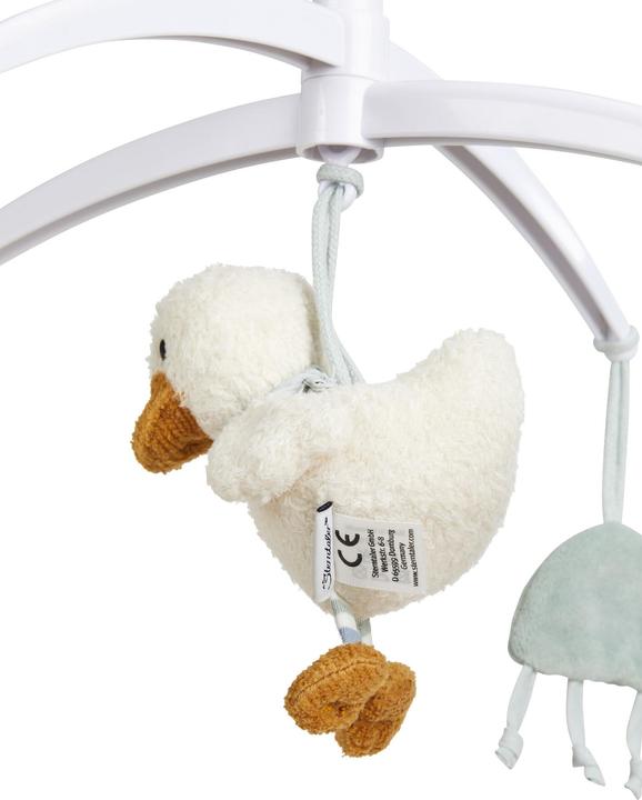 Image du produit Sterntaler Appareil mobile Edda Orange/Blanc