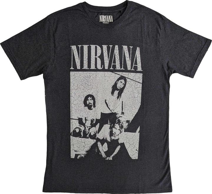 Nirvana Sitting TShirt (XXL)