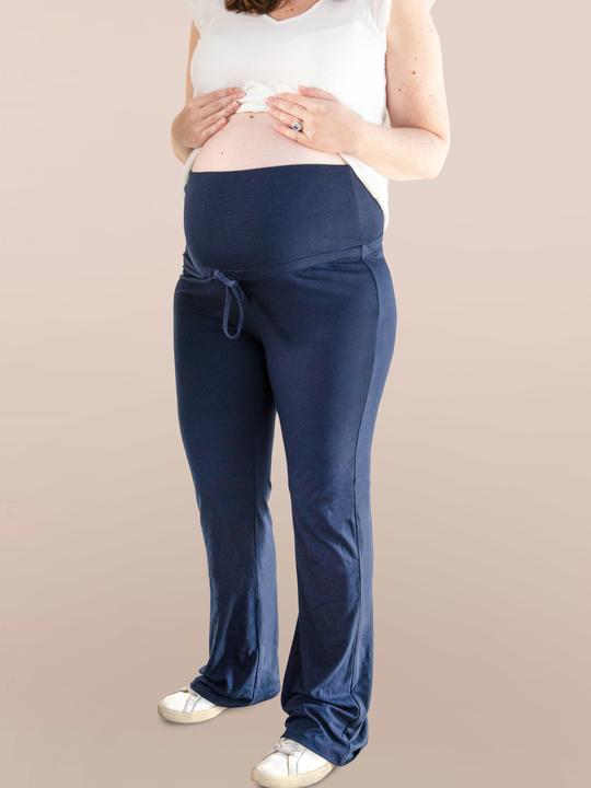 Actual product image Envie de Fraise Bootcut trousers for pregnancy PIO (L)